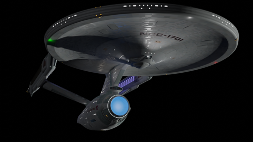 U.S.S. Enterprise NCC-1701 preview image